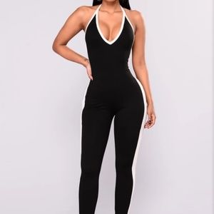 Common grounds jumpsuit